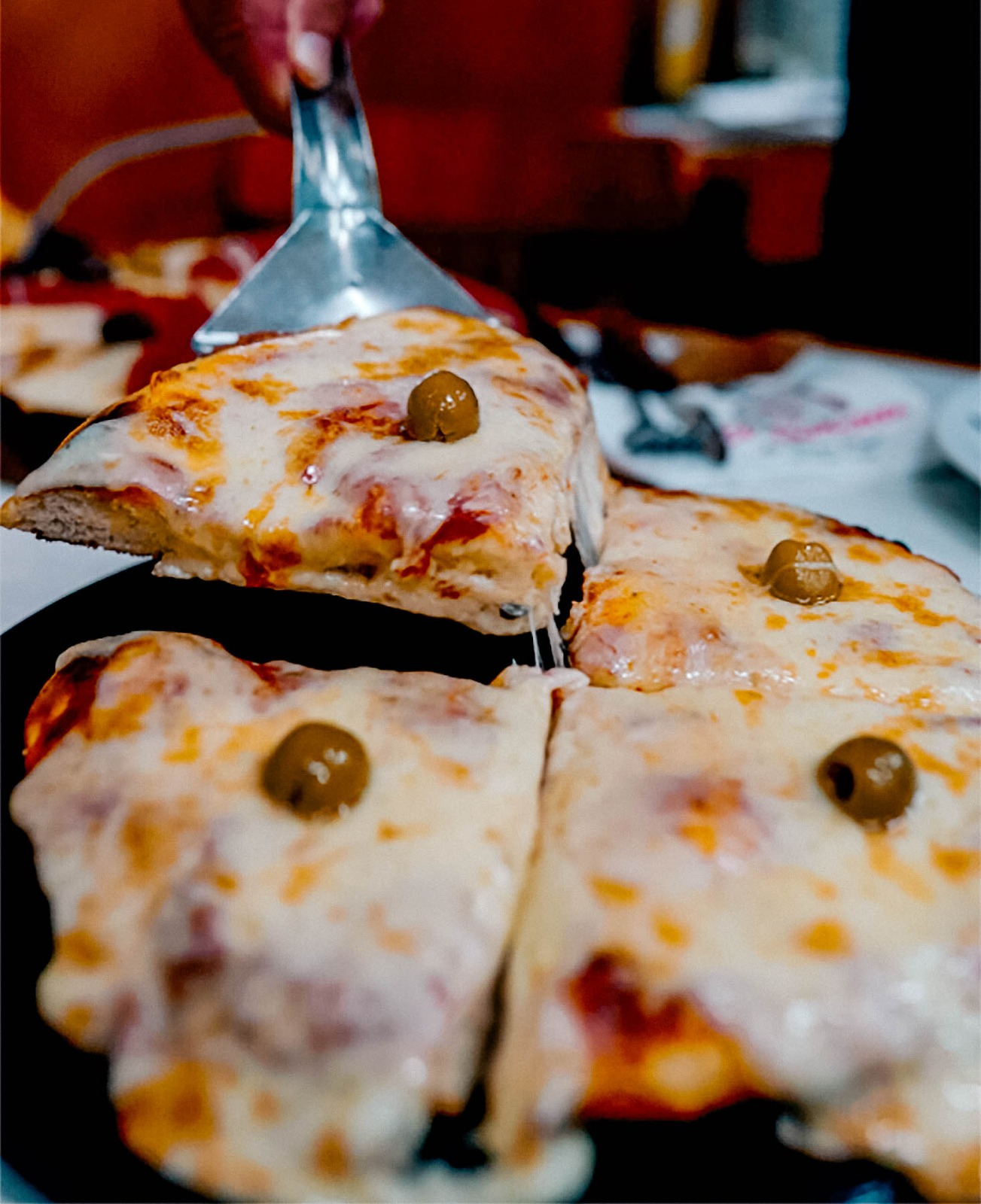 Pizza Mozzarella